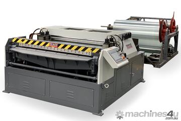 HVAC Auto Line - 1600mm Wide - Ex Stock - Includes Twin 3500Kg Decoiler