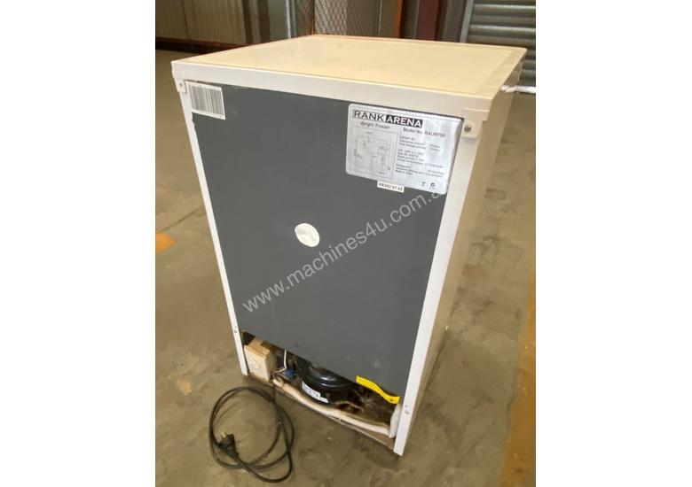 Used Rank Arena Rank Arena Upright Freeezer Upright Storage Freezer in