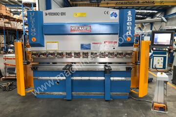 STEELMASTER 2500mm X 70Ton CNC With iBEND