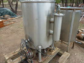 250litre STAINLESS STEEL FOOD GRADE MIXING VAT  - picture0' - Click to enlarge