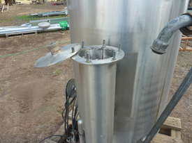 250litre STAINLESS STEEL FOOD GRADE MIXING VAT  - picture0' - Click to enlarge