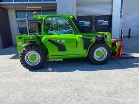 Used Merlo 25.6 Telehandler with Pallet Forks & Rotator - picture0' - Click to enlarge