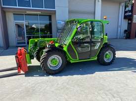 Used Merlo 25.6 Telehandler with Pallet Forks & Rotator - picture1' - Click to enlarge