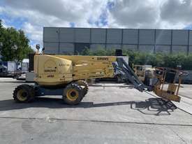 Grove A45J Telescopic Boom Lift - picture0' - Click to enlarge