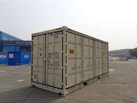New 20 Foot High Cube Open Side Shipping Container in Stock Brisbane - picture0' - Click to enlarge