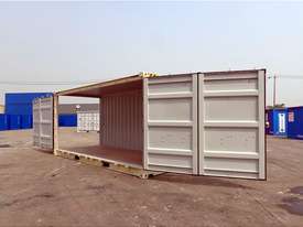 New 20 Foot High Cube Open Side Shipping Container in Stock Brisbane - picture1' - Click to enlarge