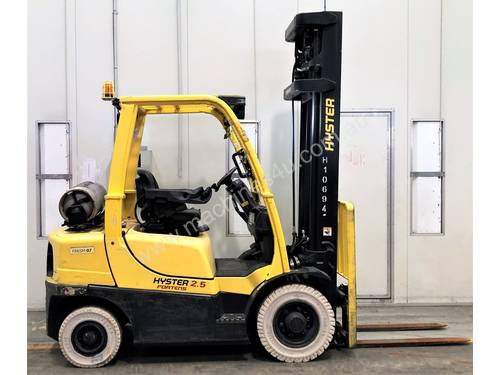 2.5T LPG Counterbalance Forklift 