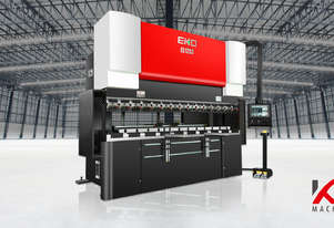EKO ES1253 125 Ton 3000mm Full Servo Compact Electric Press Brake [Quick-Clamping & Laser Guard]