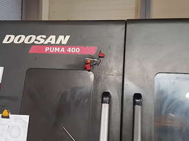 2014 Doosan Puma-400B CNC Lathe - picture0' - Click to enlarge