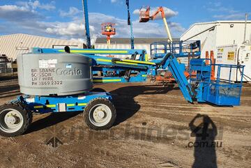 GENIE Z45/25 4WD 45ft Diesel Knuckle Boom GENIE Z45/25 4WD 45ft Diesel Knuckle Boom