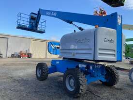 Genie S45 Boom Lift   Straight Stick. Excelelnt condition Low Hour Unit! - picture0' - Click to enlarge