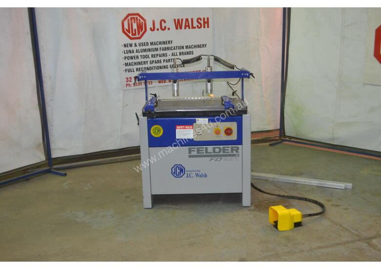 caption Felder 21 spindle multi borer