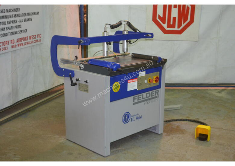 caption Felder 21 spindle multi borer