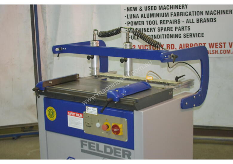 caption Felder 21 spindle multi borer