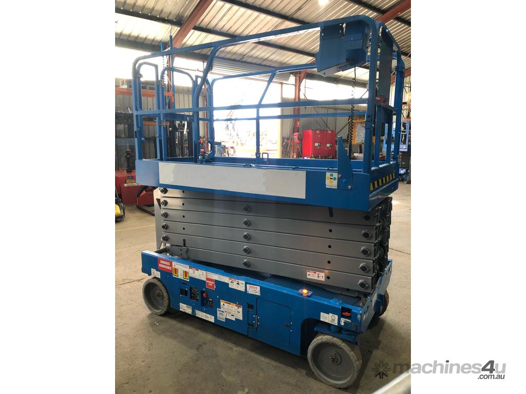 Used 2018 Genie GS-4047 Scissor Lift in GLENBROOK, NSW