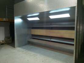 Spray Booth - Wet Spray Booth - Suitable for Paint - Glue - Primer - Grinding - picture0' - Click to enlarge