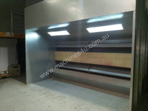 Spray Booth - Wet Spray Booth - Suitable for Paint - Glue - Primer - Grinding