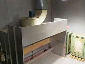 Spray Booth - Wet Spray Booth - Suitable for Paint - Glue - Primer - Grinding - picture0' - Click to enlarge