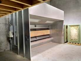 Spray Booth - Wet Spray Booth - Suitable for Paint - Glue - Primer - Grinding - picture2' - Click to enlarge