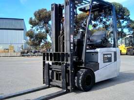 Used 1.8T Nissan 3-Wheel Electric Forklift | Adelaide - picture0' - Click to enlarge