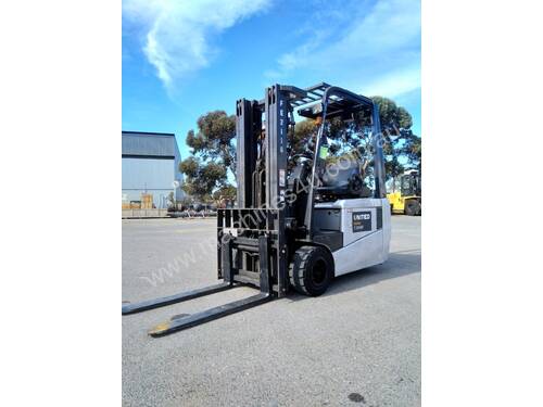 Used 1.8T Nissan 3-Wheel Electric Forklift | Adelaide
