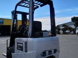 Used 1.8T Nissan 3-Wheel Electric Forklift | Adelaide - picture1' - Click to enlarge