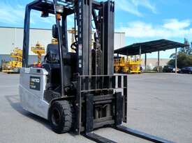 Used 1.8T Nissan 3-Wheel Electric Forklift | Adelaide - picture2' - Click to enlarge