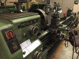 Used Potisje PA35x3000 Precision Lathe - picture0' - Click to enlarge