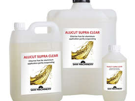 Superior clear cutting fluid suitable for all CNC machining centres - Mitre Saws & Copy-Routers  - picture0' - Click to enlarge