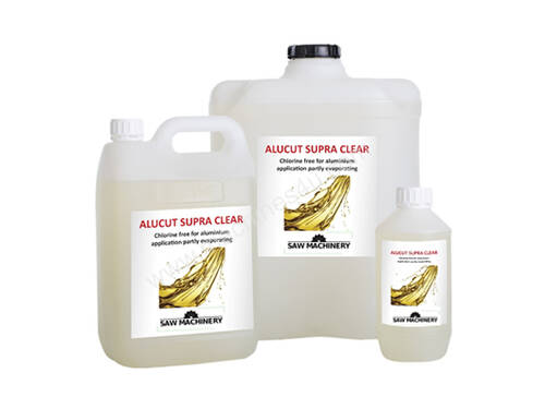 Superior clear cutting fluid suitable for all CNC machining centres - Mitre Saws & Copy-Routers 