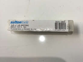 Sutton Tools M8 x 6.8 Tap Metal Thread Cutting Tungsten Chrome Alloy M201 0800 - picture1' - Click to enlarge