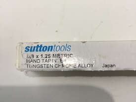 Sutton Tools M8 x 6.8 Tap Metal Thread Cutting Tungsten Chrome Alloy M201 0800 - picture2' - Click to enlarge