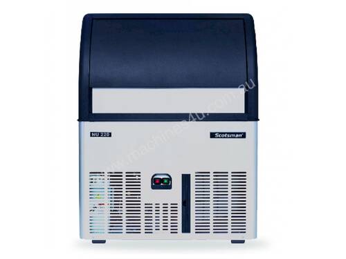 Scotsman NUH 220 AS Self contained Dice Ice Machine with up to 100kg