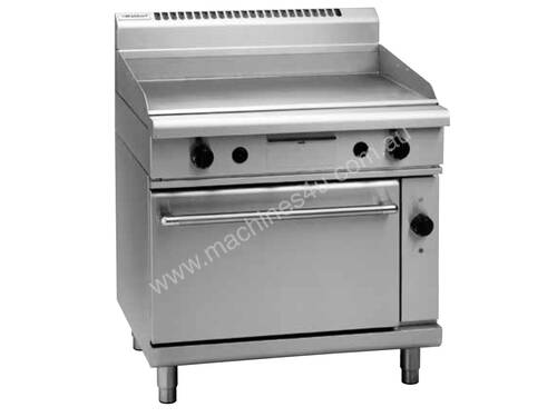 Waldorf 800 Series GP8910GEC - 900mm Gas Griddle Electric Convection Oven Range