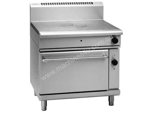 Waldorf 800 Series RN8110GEC - 900mm Gas Target Top Electric Convection Oven Range