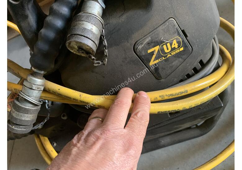 caption Enerpac ZU4 Class portable hydraulic pac