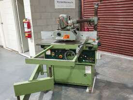 Griggio Tc200 Sliding Table Spindle Moulder - picture0' - Click to enlarge
