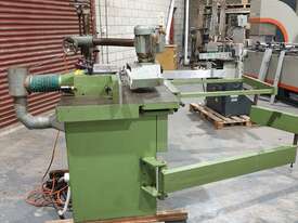 Griggio Tc200 Sliding Table Spindle Moulder - picture1' - Click to enlarge