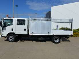 2008 ISUZU NPR 300 - Service Trucks - Dual Cab - Tray Truck - Tray Top Drop Sides - picture0' - Click to enlarge