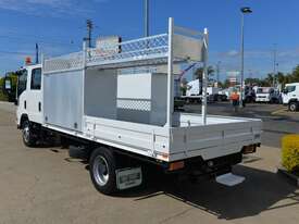 2008 ISUZU NPR 300 - Service Trucks - Dual Cab - Tray Truck - Tray Top Drop Sides - picture1' - Click to enlarge