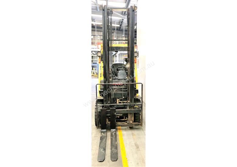 caption 2.5T LPG Counterbalance Forklift