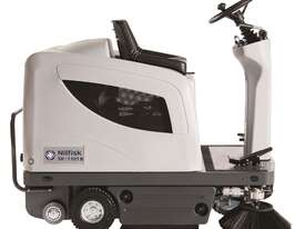 Nilfisk SR1101 MID SIZED RIDE ON SWEEPER - picture1' - Click to enlarge