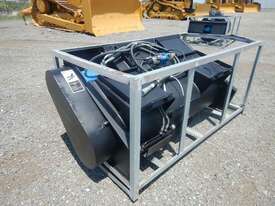 Hydraulic Concrete Mixer to suit Skidsteer Loader - picture0' - Click to enlarge
