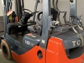 Toyota Forklift - picture0' - Click to enlarge