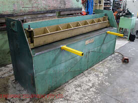 Hyclass Hydraulic Guillotine - picture1' - Click to enlarge