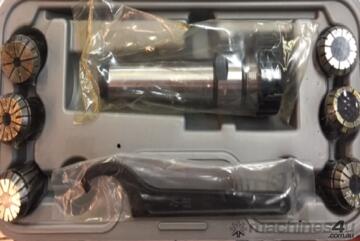 ER32 Collet Set 3MT - 6 Piece Quick Change System. Hardened & Ground.