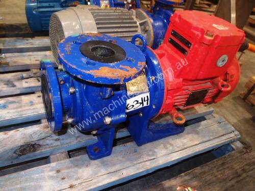 Magnetic Drive Chemical Transfer Pump, IN: 50mm Dia, OUT: 40mm Dia, 300Lt/min