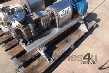 Centrifugal Pump (Stainless Steel), IN: 40mm Dia, OUT: 25mm Dia