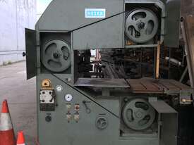 Heska ESU 10 Vertical Band Saw 325mm max height - picture0' - Click to enlarge
