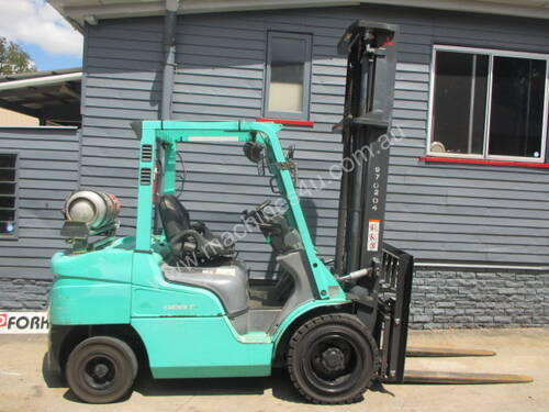 Mitsubishi 3.5 ton LPG good Used Forklift #CS252